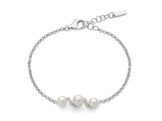 Bracciale Miluna Donna in Argento Topazio PBR3719 - PBR3719